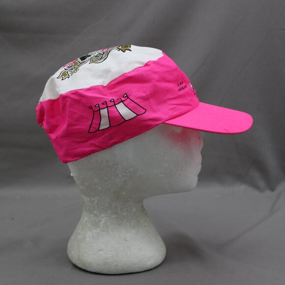 Vintage Circus Circus Hat - Painter Style with Many Graphics - Adult Snap Back - Picture 7 of 9